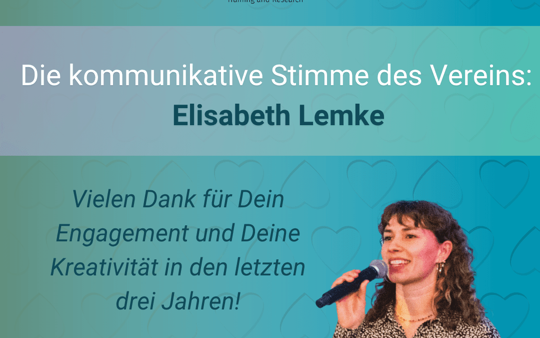 Ein großes Dankeschön an unsere kreative Kraft: Alles Gute, Elisabeth Lemke! 🌟