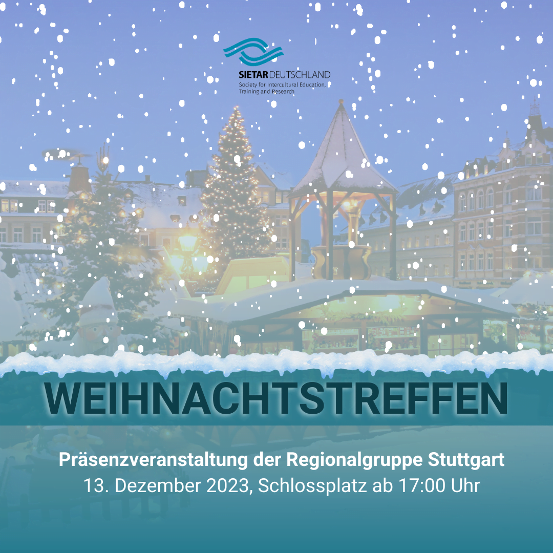 Weihnachtstreffen der Regionalgruppe Stuttgart
