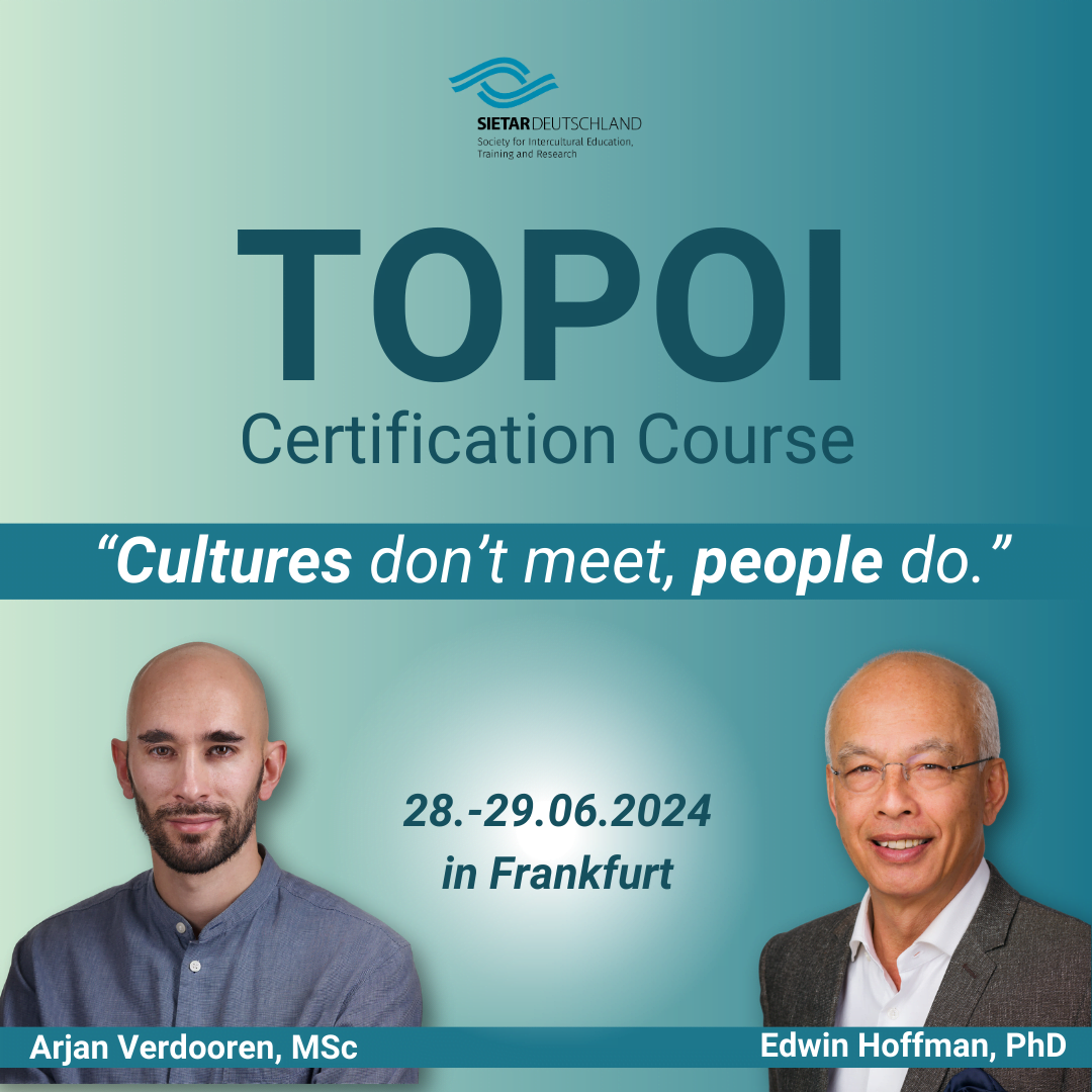 TOPOI-Zertifizierungstraining in Frankfurt/Main