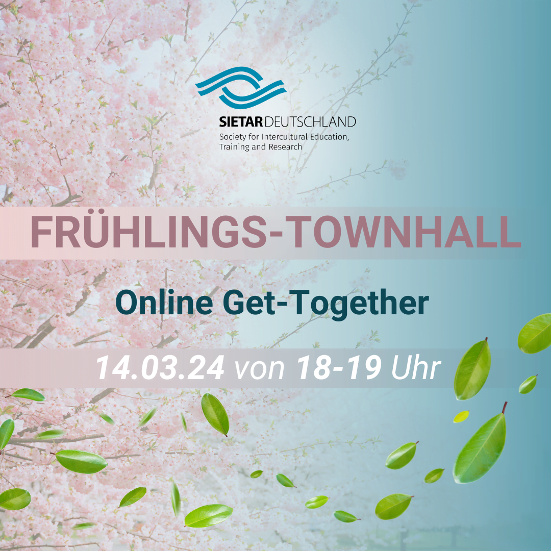 Frühlingstownhall am 14.03.2024