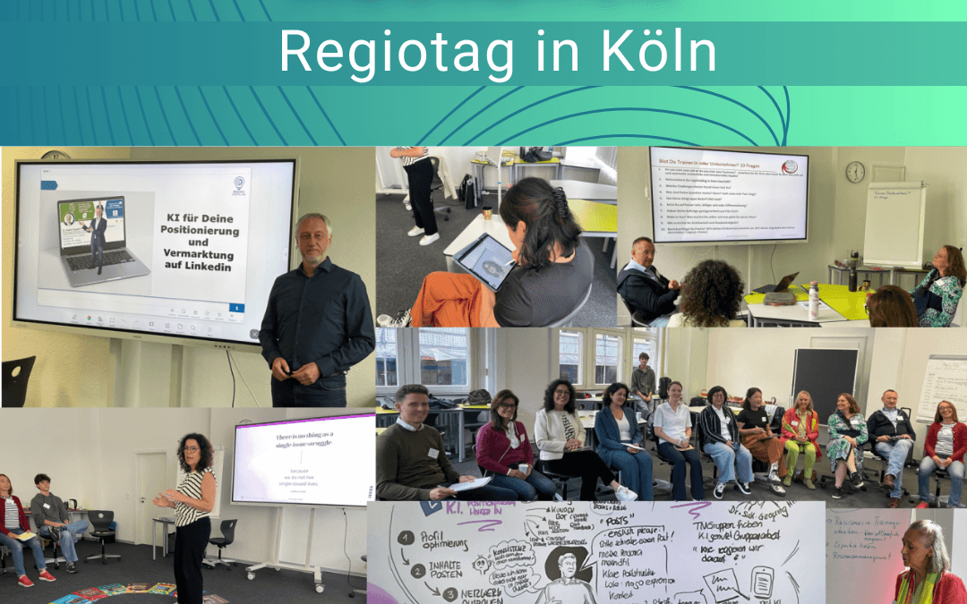 Rückblick: Regiotag in Köln