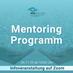Mentoring Prgoramm 2026: Infoveranstaltung