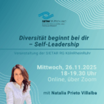 RG-Abend: Diversität beginnt bei dir – Self-Leadership (Online)