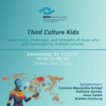 Third Culture Kids - Veranstaltung der RG Stuttgart