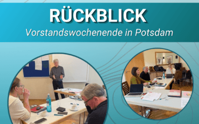 Rückblick: Vorstandswochenende in Potsdam