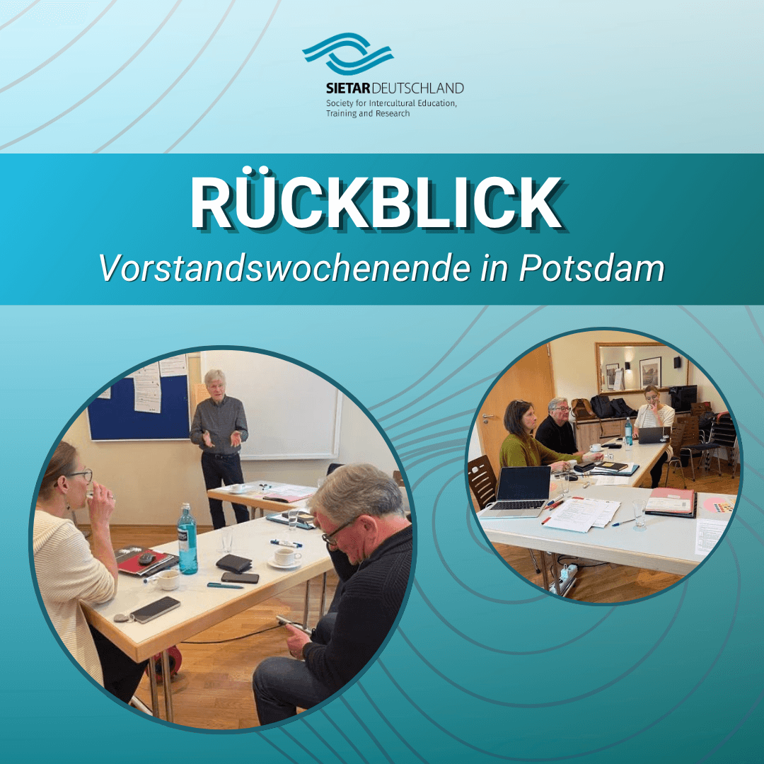 Vorstandswochenende in Potsdam
