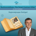 "The Smart Contract Killer" - Buchvorstellung mit Uwe Hockenjos