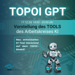 TOPOI-GPT: Workshop zum neuen KI-Tool