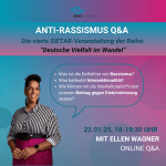 Anti-Rassismus Mini-Workshop - mit Ellen Wagner