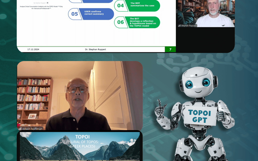 Rückblick: TOPOI KI-Vorstellung mit dem Arbeitskreis Künstliche Intelligenz