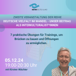 Integration und Repräsentation – 7 praktische Übungen für Trainings mit Kirsten Wächter