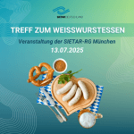 Weißwurstessen mit der RG München