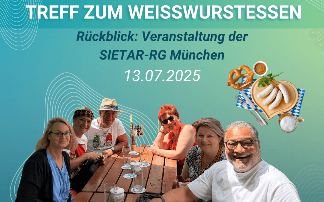 Rückblick unseres Regionalgruppentreffens in München