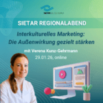 SIETAR RG KölnRheinRuhr Regionalabend (online) - Interkulturelles Marketing: Die Außenwirkung gezielt stärken