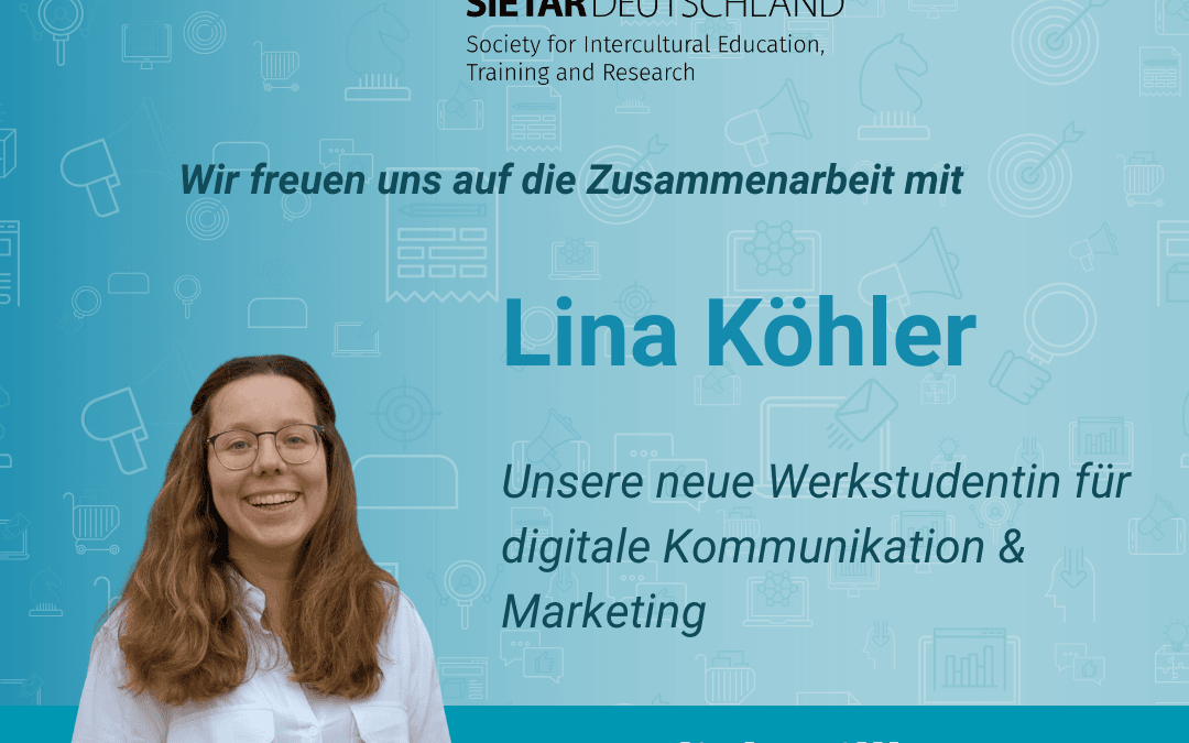 Wir freuen uns auf die Zusammenarbeit mit unserer neuen Werkstudentin Lina Köhler!