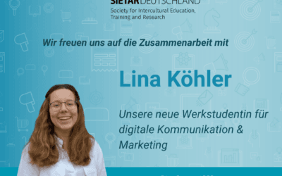 Wir freuen uns auf die Zusammenarbeit mit unserer neuen Werkstudentin Lina Köhler!