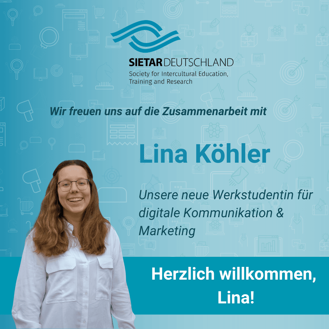 Willkommen neue Werkstudentin
