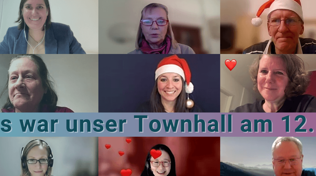Rückblick: Jahresendtownhall