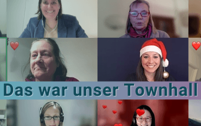 Rückblick: Jahresendtownhall
